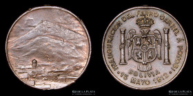 Bolivia. Ferroviaria. 1912 FFCC a Potosi