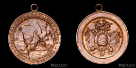 Bolivia. Ferroviaria. 1924 FFCC Villazon a Tupiza
