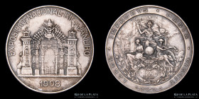 Brasil. 1908. Exposicion Nacional de Rio de Janeiro