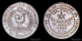 Paraguay. Masonica. Resp. Log.: La Gauloise. Oriente frances. Plata