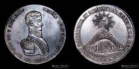 Bolivia. 1825. Potosi al Libertador de Colombia y del Peru Simon Bolivar. RTB 1