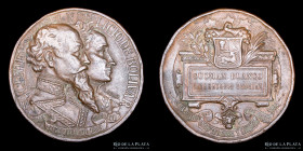 Venezuela. 1883. Centenario de Simon Bolivar