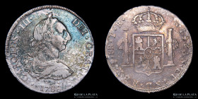Potosi. Carlos III. 8 Reales 1788 PR. CJ 63.17