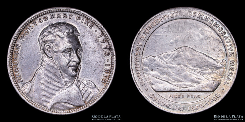 USA. 1909. Southwest Expedition Conmemorative "So Called Dollar". Zebulon Montco...