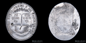 Bolivia. 1831. Codigos Civil, Penal y Procederes. Cliche. RTB 45