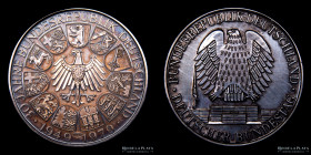 Alemania. 1979 Parlamento aleman. 30º Aniversario Republica