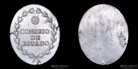 Bolivia. 1829/39. Consejo de Estado. Cliche. RTB 50