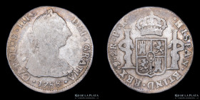 Potosi. Carlos III. 2 Reales 1788 PR. CJ 65.17