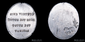 Bolivia. 1829/39. Medalla Educativa. Cliche. RTB 54