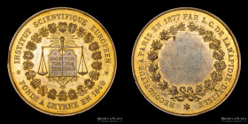 Francia. 1877. Instituto Cientifico Europeo. Trotin