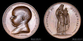 Italia. Jose Napoleon. 1811. Nacimiento de Charles Napoleon. Rey de Roma