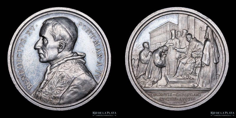 Estados Italianos. Vaticano. 1918. Benedicto XV. Oriental Prelates, by Bianchi, ...
