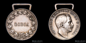 Italia. Premio militar Campaña de Libia 1913