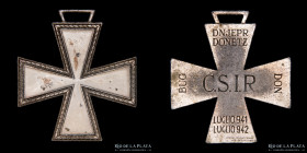 Italia. Cruz de Hielo 1942 Cuerpo Expedicionario en Rusia