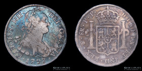 Potosi. Carlos IV. 8 Reales 1797 PP. CJ 76.9