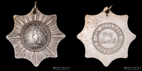 Bolivia. 1836. En Socabaya. Honor y Patria. RTB Unlisted