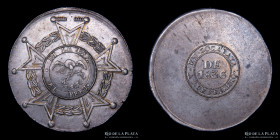 Bolivia. 1836. En Socabaya. Di la Paz al Peru. RTB Unlisted