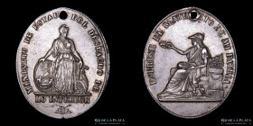 Bolivia. 1831/1838. Insignia Ministro de lo Interior. RTB 81