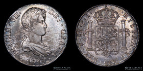 Potosi. Fernando VII. 8 Reales 1818 PJ CJ 86.8