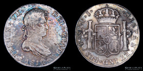 Potosi. Fernando VII. 8 Reales 1814 PJ CJ 86.3.1