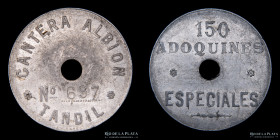 Argentina. Ficha. 150 Adoquines. Cantera Albion. Tandil