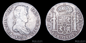 Potosi. Fernando VII. 8 Reales 1825 J CJ 86.15.1