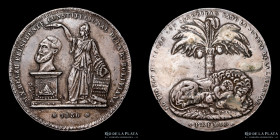 Bolivia. 1850. Homenaje de los Ministros al Presidente Belzu. RTB 121
