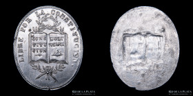 Bolivia. 1850. Premio por Servicios. Cliche. RTB 125