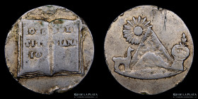 Bolivia. 1851. Sexta Constitucion Boliviana. RTB 128