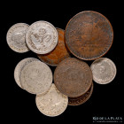 Argentina. Lote x10. Raras y escasas. 1830-1908
