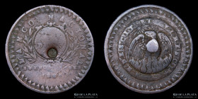 Argentina. Buenos Aires. 20 Decimos 1831. CJ 5