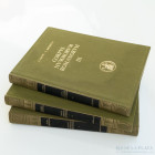 Libro. Corpvs Nvmmorvm Romanorvm I, II y III. Banti - Simonetti