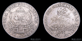 Bolivia. 1855. El Congreso no admite la renuncia del Presidente. RTB 193