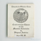 Libro. Contramarcas Chinas en las monedas Coloniales. E. Oliveira Cezar