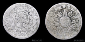 Argentina. Cordoba. 1 Real 1843. CJ 41.1.1