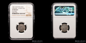 Argentina. Cordoba. 1 Real 1848. CJ 56
