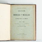 Libro. Colección de Monedas y Medallas USA. A. Vattemare
