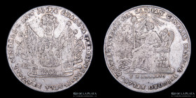 Bolivia. 1855. 2 Soles. Al Gral. Jorge Cordova. Presidente. Variante. RTB 202