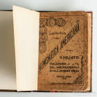 Libro. Catalogo de Numismatica Americana. U. Pelletti