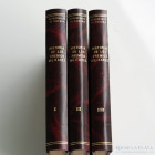 Libro. Historia de los Premios Militares. Tomo I, II y III, Ministerio de Guerra