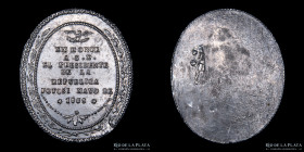 Bolivia. 1859. Premio al Trabajo i a la Industria. Cliche. RTB 225
