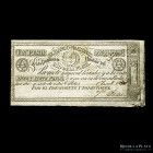 Argentina. Banco Nacional. 1 Peso ND1834. Ps368a