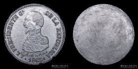 Bolivia. 1863. Cochabamba al Presidente Acha. Cliche. RTB 231