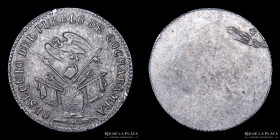 Bolivia. 1863. Cochabamba al Presidente Acha. Cliche. RTB 232