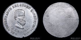 Bolivia. 1863. Cochabamba al Restaurador del Orden Constitucional. Acha. Cliche. RTB 236