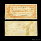 Argentina. Buenos Aires. 5 Pesos Moneda Corriente 1844. Ps386b Rosas