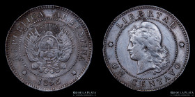 Argentina. 1 Centavo 1895. CJ 50