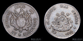 Bolivia. 1865. AL ejercito leal de Diciembre.  RTB 258