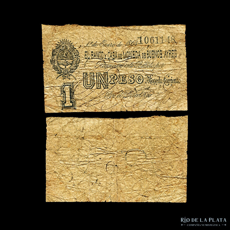 Argentina. Provincia de Buenos Aires. Banco y Casa de Moneda. Emisión transicion...