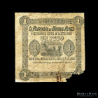 Argentina. Buenos Aires. 1 Peso Moneda Corriente 1867. Ps471